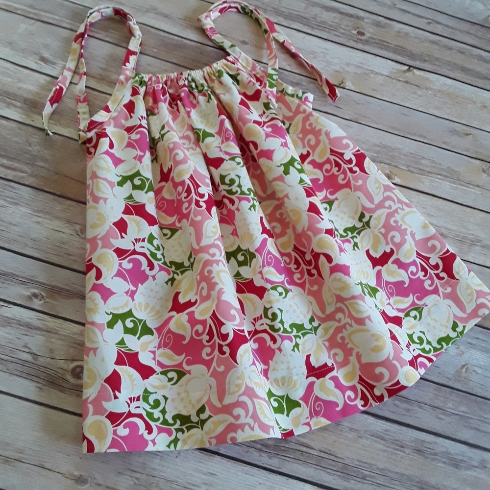Pillowcase Dress sz. 2, 4, 6  $18